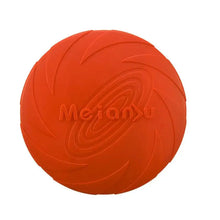 Load image into Gallery viewer, Bite-Resistant Dog Flying Disc Toy – Durable Plastic Frisbee for Outdoor Play &amp; Puppy Training
