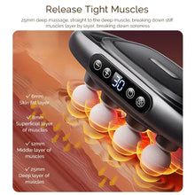 Load image into Gallery viewer, High-Power 16 Head Percussion Massage Gun - 48kg Deep Tissue Relief for Athletes &amp; Fitness Enthusiasts Body Massager
