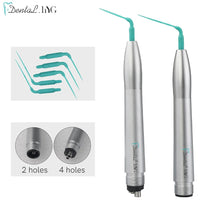 Load image into Gallery viewer, Dental Air Scaler Handpiece Activation Irrigation Perio Scaling Tip With 3Pcs Tooth Cleaner 2/4 Holes
