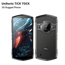 Load image into Gallery viewer, Unihertz Tick Tock 5G Rugged Smartphone Android 128GB
