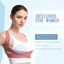 Load image into Gallery viewer, Invisible Posture Corrector – Back &amp; Shoulder Support for Adults
