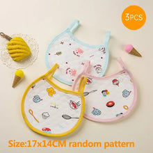 Load image into Gallery viewer, Baby Bibs for Children Waterproof Babys Bib Newborn Water Uptake Bibs Burp Cloths Things for Baby Stuff Feeding Boy Girl
