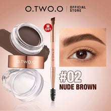 Load image into Gallery viewer, Waterproof Eyebrow Pomade Brow Gel 2-in-1 Long-Lasting Tint
