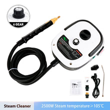 Load image into Gallery viewer, 2500W Steam Cleaner High Temperature Sterilization Air Conditioning Kitchen Hood Car Cleaner 110V 220V Home Appliances
