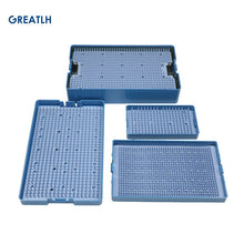 Load image into Gallery viewer, Silicone Sterilization Tray Case Box Ophthalmic Dental Instruments Disinfection Box
