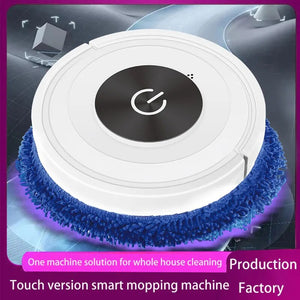 2023 New Mute All-In-One Cleaning Machine Wet And Dry Mopping Robot Wireless Sweeping Smart Home Appliance Vacuum Cleaner