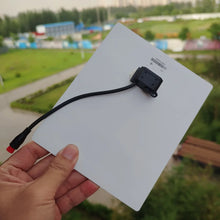 Load image into Gallery viewer, Portable Solar Pan power CIGS Thin Film DIY Battery Charger Photovoltaic cell Waterproof  Charger for Outdoor Camping
