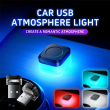 Load image into Gallery viewer, Mini USB LED Car Light – Colorful Interior Atmosphere &amp; Emergency Lamp
