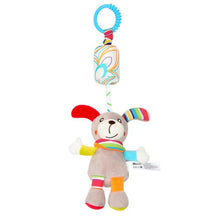 Load image into Gallery viewer, Newborn Baby Plush Stroller Toys Hanging Rattle
