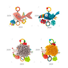 Load image into Gallery viewer, Soft Infant Crib Stroller Mobile Hanging Rattle Toy
