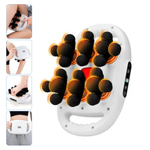 Load image into Gallery viewer, 22-Head Fascia Gun High-Frequency Vibration Body Massage Gun Back and Waist Massager Neck Shoulder Massager Muscle masajeador
