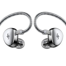 Load image into Gallery viewer, SIMGOT EA500 DSP Wired Earphones With Mic Dual-Magnetic-Circuit Dual-Cavity HiFi Stereo Music Headphone Custom Gaming Earbuds
