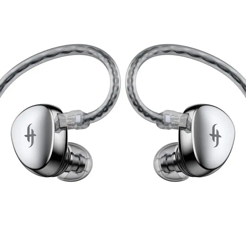 SIMGOT EA500 DSP Wired Earphones With Mic Dual-Magnetic-Circuit Dual-Cavity HiFi Stereo Music Headphone Custom Gaming Earbuds