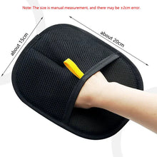 Load image into Gallery viewer, Reusable Pet Hair Removal Gloves Double-Sided Grooming

