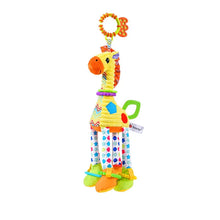 Load image into Gallery viewer, Soft Infant Crib Stroller Mobile Hanging Rattle Toy
