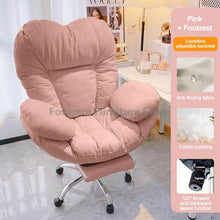 Load image into Gallery viewer, Large Soft Office Chair Home Gaming Computer Sofa Chair with Double Thick Armrest Gamer Comfortable Desk Rolling Swivel Chairs
