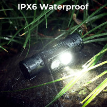 Load image into Gallery viewer, H25LR LED 90 High CRI Rechargeable Headlamp Powerful Lightweight Head Flashlight with Bright White Light  660nm Deep Red Torch
