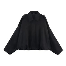 Load image into Gallery viewer, Autumn Jackets Women's 2025 New Fashion Autumn Elegant Loose Long Sleeve Women's Warm Coats Chic Street Youth Casual Jackets
