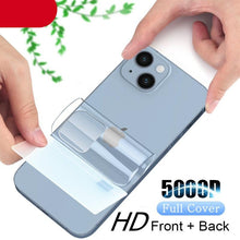 Load image into Gallery viewer, Full Cover Back Film For iPhone 14 13 11 12 Pro MAX Mini Screen Protector XR X XS Max 7 8 6S Plus SE Accessories Full Screen Protector Explosion-Proof Back Film
