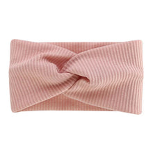 Load image into Gallery viewer, Large Baby Headband for Girls Soft Twisted Knotted Hair Turban
