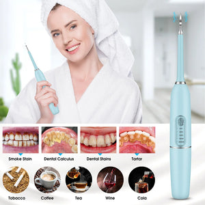 Dental Calculus Removal Electric Teeth Whitening Cleaning Ultrasonic Tooth Cleaner Scaler Plaque Coffee Stain Tartar Oral Care