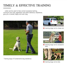 Load image into Gallery viewer, VIP Electric Dog Training Collar Waterproof Dog Bark Collar Pet With Remote Control Rechargeable Anti Barking Device Equipment
