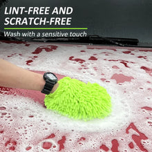 Load image into Gallery viewer, Car Wash Gloves Chenille Glove Plush Rags Thickened double-sided Car Supplies Cleaning Tools Auto Acessories Car Detailing
