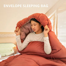 Load image into Gallery viewer, BISINNA Large Camping Sleeping Bag Lightweight 3 Season Loose Widen Bag Long Size for Adult Rest Hiking Fishing
