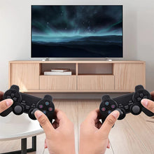 Load image into Gallery viewer, 4K HD Wireless Controllers 40000+ Games 2.4G Arcade Console Support TF Card Expansion TV Mini Game Console Max 256GB for PS1
