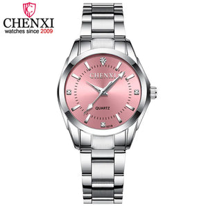 CHENXI Lady Rhinestone Fashion Watch Women Quartz Watch Women's Wrist watches Female Dress Clock xfcs relogio feminino