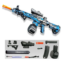 Load image into Gallery viewer, M416 Electric Gel Ball Blaster Toy Gun – Rechargeable Outdoor Shooting Toy for Kids &amp; Adults, Sound and Light Effects
