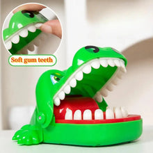 Load image into Gallery viewer, Crocodile Teeth Toys Game for Kids Crocodile Biting Finger Dentist Games Funny Toys for Children Adult Stress Relief Prank Toys
