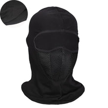 Load image into Gallery viewer, Breathable Balaclava Motorcycle Full Face Masks Skullies Cap Hat Motocross Motorbike Helmet Moto Riding Neck Face Hood Moto Mask
