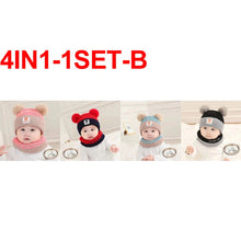 Load image into Gallery viewer, Cute Winter Kids Hats for Girls &amp; Boys Soft Wool Fleece Ear Protection
