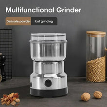 Load image into Gallery viewer, 400W Stainless Electric Grinder Baby Food Pulverizer Coffee Beans Mill Grinder  Fast Grinding Multifunction Smash Machine

