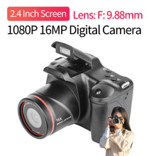 Load image into Gallery viewer, 1080P 16MP Digital Camera 16X Zoom Vlogging Camera with 2.4 Inch LCD Screen Video Recorder for Photography
