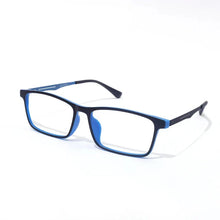 Load image into Gallery viewer, Super Light Rubber Titanium Glasses – Square Prescription Frame Unisex
