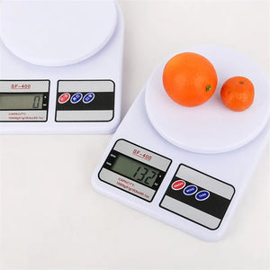 Portable Digital Kitchen Food Scale Electronic Scales Cooking Cakes Baking  Scale Household High Precision Scale Kitchen Gadgets