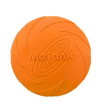 Load image into Gallery viewer, Bite-Resistant Dog Flying Disc Toy – Durable Plastic Frisbee for Outdoor Play &amp; Puppy Training

