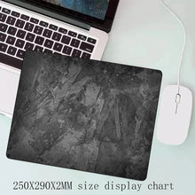 Load image into Gallery viewer, Gray XXL Gaming Mouse Pad – Extended Non-Slip Desk Mat with Overlocked Edges for Keyboard &amp; Computer Setup
