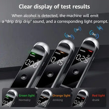Load image into Gallery viewer, Alcotester Breath Alcohol Tester Breathalyzer Alcoholimetro Digital Detector for Home Display Drunk Driving Car Electronics

