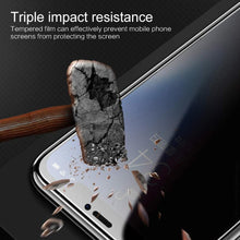 Load image into Gallery viewer, 200D Anti Glare Tempered Glass For iPhone 13 12 11 14 Pro Max Mini Privacy Screen Protector iPhone 14 7 8 Plus XR X Screen Glass Anti Spy Tempered Glass Screen Protector Full Coverage
