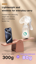 Load image into Gallery viewer, Breast Pump Baby Nipple Manual Suction Milk Pump Feeding Breasts Pumps Milk Bottle Sucking Postpartum Supplies BPA Free
