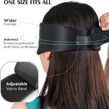 Load image into Gallery viewer, 100% Mulberry Silk Sleeping Mask – Soft Eyepatch for Travel &amp; Sleep
