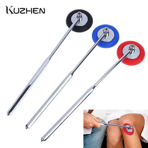 1Pcs Medical Neurological Percussion Knee Examination Diagnostic Percussor Reflex Massage Tendon Hammer Health Tool