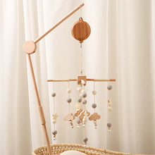 Load image into Gallery viewer, Crib Bell Rotary Music Box Baby Bed Hanging Toy
