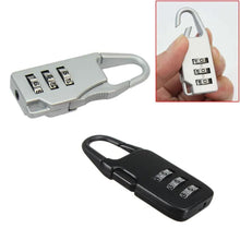 Load image into Gallery viewer, Mini Dial Digits Code Number Password Combination Padlock Safety Travel Security Lock for Luggage Lock Padlock Gym
