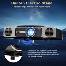 Load image into Gallery viewer, DESS 1080P Full HD Projector LED 4K WiFi Android Projectors Auto Focus C5 Enterprise Video Smart Home Theater Beamer For Meeting
