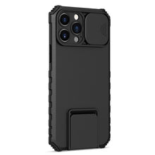 Load image into Gallery viewer, Unique Cover with Camera Protection Heavy Duty Shockproof Protective iPhone 13 Pro Case ShockProof Case For iPhone 13 12 11 Pro Slide Camera Protection Case Dual Layer Armor Case Back Cover
