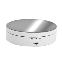 Load image into Gallery viewer, Motorised Rotating Mirror Display Stand,360 Degree Turntable, Jewellery Holder,USB Power Supply, Rotating Shooting, Three Speeds
